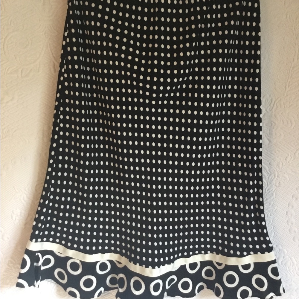 AMOROSE Adorable Polka Dot Skirt w/Flounce PS